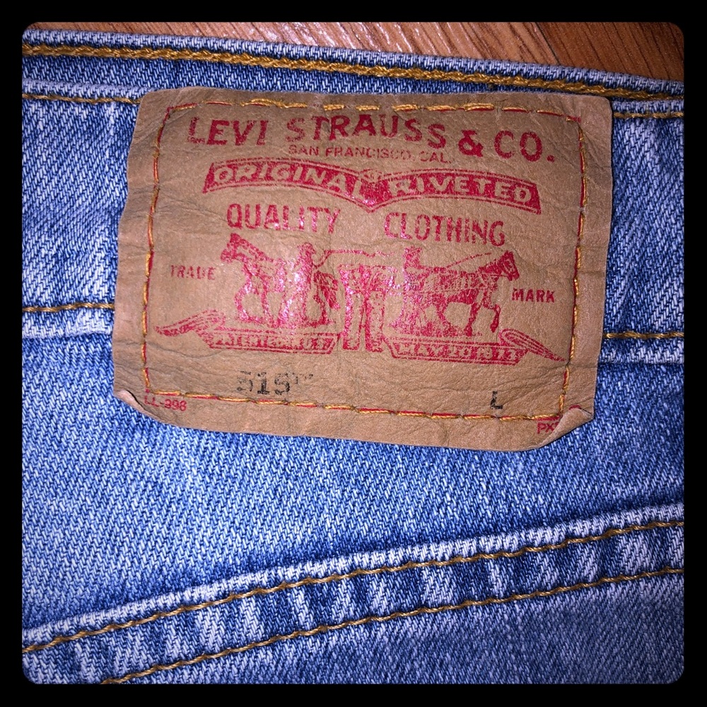 Levi’s 515 Bootcut Stretch Jeans Size 10